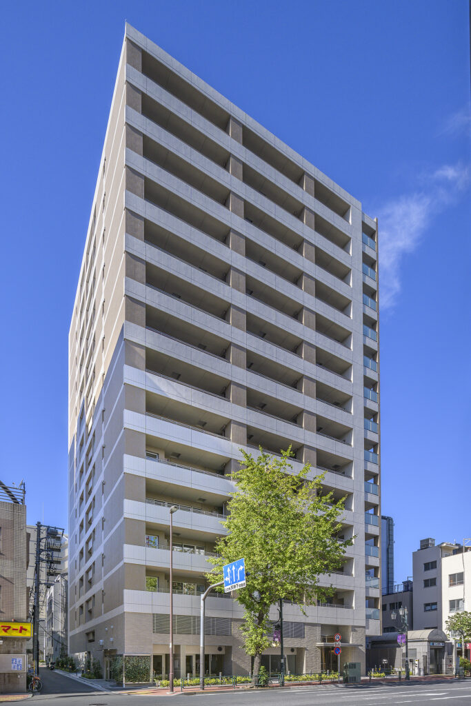 1-クレヴィア文京湯島-外観