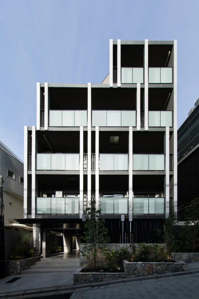 1.外観【343レジデンス西麻布】