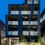 2.外観夜景【343レジデンス西麻布】