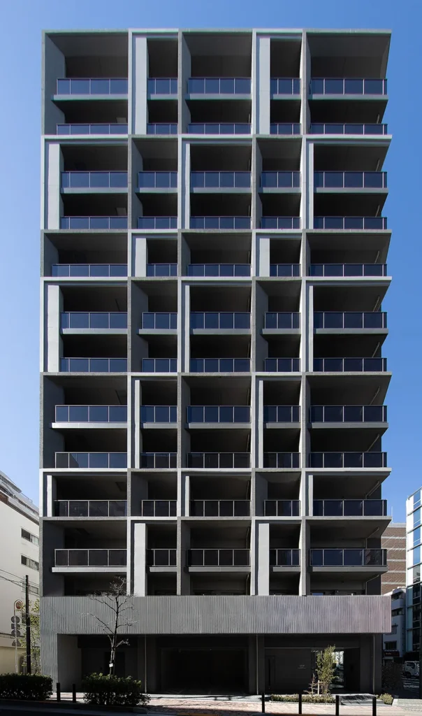 01.東面外観【リビオメゾン御茶ノ水EAST】