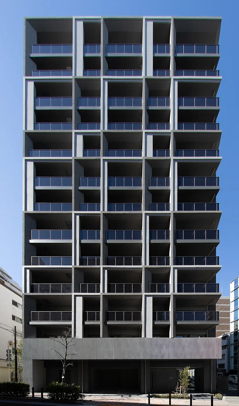 01.東面外観【リビオメゾン御茶ノ水EAST】