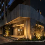 08.北東面外観夕景【リビオメゾン御茶ノ水EAST】