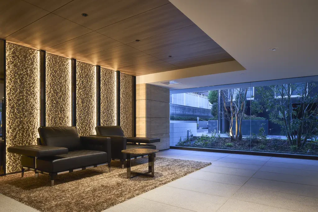 ディアナコート東北沢リビオ　エントランス